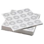 Primrose 3 Ply Tissue Paper Napkin | Paper Napkin | Table Napkin | Dinning Table Napkin | Decorative Paper Napkin | Dinner Size Paper Napkin | Gary White Design Paper Napkin For Home