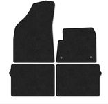 Vauxhall Frontera [Electric] (2025+) Car Mats Accessories Tailored Fit Carpet Floor Mats Non Slip Black Trim Full Coverage Compatible Front Rear Set Anti Slip Granulated Backing Hand-Finished Clips