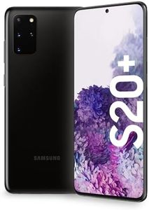 Samsung Galaxy S20+ Smartphone, 4G, Display 6.7" Dynamic AMOLED 2X, 4 Fotocamere Posteriori, 128 GB Espandibili, RAM 8 GB, Batteria 4500 mAh, Hybrid SIM/eSIM, Nero