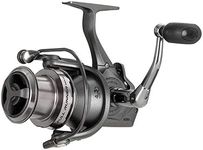 Mitchell Full Runner MX8 9000 Baitrunner Fishing Reel – Compact Freespool Reel with Large Line Capacity & High Retrieve Speed