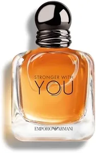 Emporio Armani Stronger With You for Men Eau de Toilette Spray, 1.7 oz