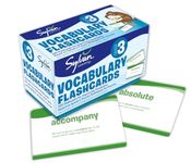 3rd Grade Vocabulary Flashcards: 240 Flashcards for Improving Vocabulary Based on Sylvan's Proven Techniques for Success