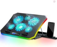 TopMate C12 Laptop Cooling Pad RGB 