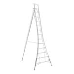 Tripod Garden Ladders with Built-in Platform by Henchman - (16' Ladder) All 3 Legs Fully Adjustable