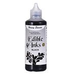 Honey Sweets Edible Ink for Photo Cake Printing - 100 ML (Black)