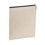 Kenro APL Photo Albums (Pack of 1) - 7.5x5 Photo Album (19cm x 13cm) for 36 Photos. Portrait Photo Album with Gilt Corners & Protective Cover. Ivory Leather Look Photo Album, Carlton Series - APL151