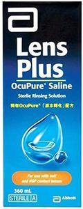 Lens Plus Ocupure Saline Sterile Rinsing Solution 360 ml