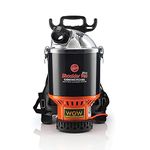 Hoover C2401 Shoulder Vac Pro Commercial Back-Pack Vacuum with 1-1/2-Inch Attachment Kit