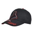 Guinness Black Baseball Cap for Men with Exclusive Red and White Toucan Silhouette Detailing Official Merchandise