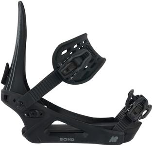 K2 Bond Mens Snowboard Bindings, M: 6-10, Black