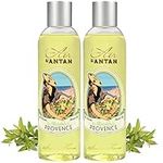 Set Premium Provence French Vintage Body Wash Pack of 2x250ml – Blend of Organic Verbena, Bergamot and Lemon. Un Air d'Antan Exclusive Fresh Invigorating Perfume – Moisturising and Revitalising Paraben-Free Formula, Vegan Suitable. For Men and Women. Nice Idea for a Gift for Birthday, her... or just for You