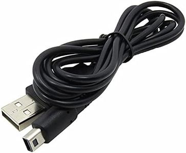 (4 FT) USB Charger Cable Power Cord for Nintendo New 3DS XL/New 3DS/ 3DS XL/ 3DS/ New 2DS XL/New 2DS/ 2DS XL/ 2DS/ DSi/DSi XL