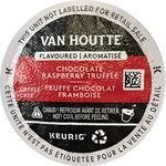 Van Houtte Chocolate Raspberry Truffle Coffee, Light Roast, K-Cup Portion Pack for Keurig K-Cup Brewers 24-Count (Pack of 2)