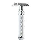 MÜHLE Traditional Safety Razor (No Blades Included) (Chrome - Twist)