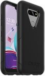 OtterBox Commuter Series Case for LG K31, LG Aristo 5, LG Risio 4, LG Phoenix5, LG K8x (ONLY) Non-Retail Packaging - Black