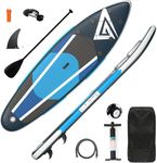 ALIFUN SUP Inflatable Stand Up Paddle Board Weight Capacity 200 Kgs Length 300/320CM Thickness 15CM with Premium All Round SUP Paddlingboards Accessories