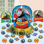 amscan 281752 Table Decorating Kit with Thomas and Friends Theme-4 Pcs