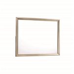 Coaster Home Furnishings 205294 Dresser Mirror, Cream/Champagne