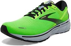 Brooks Ghost 14 Green Gecko/Blue/Bl