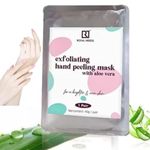 ROYAL NEEDS ; YOUR HIGHNESS Hand Peel Mask For Dead Skin Removal With Aloe Vera - 1 Pair | Exfoliating Hand Mask | Manicure Hydrating Mask | Baby Soft,Hands Moisturising Manicure At Home