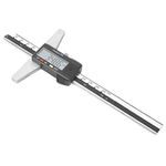 Digital Depth Gauge, 0-150mm 0.01mm Stainless Steel Vernier Caliper, Digital Depth Vernier Caliper Gauge Measuring Tool, Electronic Vernier