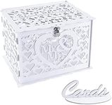 Ywlake Wedding Card Box Money Post 