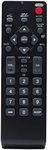 NH000UD Replace Remote fit for Emerson TV LC195EMX LC320EMX LC320EMXF LC320MXF Sylvania TV LC195SLX LC320SLX