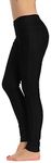 Prolific Health Women's Jean Look Jeggings Tights Yoga Many Colors Spandex Leggings Pants S-XXL (XX-Large, Black)