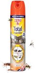 Zero In Total Indoor Insect Killer – Knockdown Action for Indoor Flying & Crawling Insects, – Low Odour, Stain-Free Bug Spray - Suitable for Home – 300ml