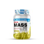 Muscle Club - Super Mass Muscle Gainer with 100% Muscle Gain, Taurine, and L-Glutamine (Pista Kulfi, 1 KG)