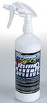 Rhino Goo! Rhino Shine 1L - After Wash Bike Shine and Protect Liquid Wax Polish - Dirt and Road Salt Repellent