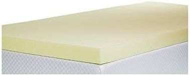 100% Memory foam mattress topper (Foam only, without covers) UK bed Sizes (small single, 1)