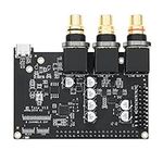 Khadas Tone1 External Sound Card,USB DAC Hi-Fi Applications 32-Bit/384KHz Stereo Mobile Audio, 120dB SNR DNR, XMOS XU208-128-QF48,High Resolution Audio Board for VIMs,PC,Audiophiles DIY(VIMS Edition)