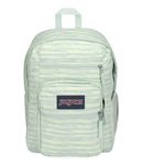 JanSport BIG STUDENT Large Backpack, 15 inch laptop compartment, Space Dye Fresh Mint (Green)