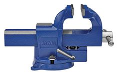 IRWIN 1978271 4-Inch/100 mm Quick-Adjusting VICE - Blue/Grey