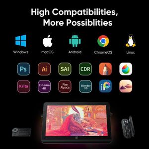 XPPen Artist Pro 19 4K Drawing Tablet – UHD Pen Display for Artists