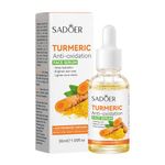 Turmeric Face Serum - Dark Spot Remover for Face - Turmeric Oil Dark Spot Corrector - Impove Dark Spots Moisturizing Erase Fine Lines - Turmeric Serum for Dark Sun Spots - Skin Care Beauty Products