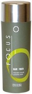Focus Pure Keratin Hair Building Fibers/hair Loss Concealer, 60 Grams/2.12 Oz. Per Bottle (Blonde)