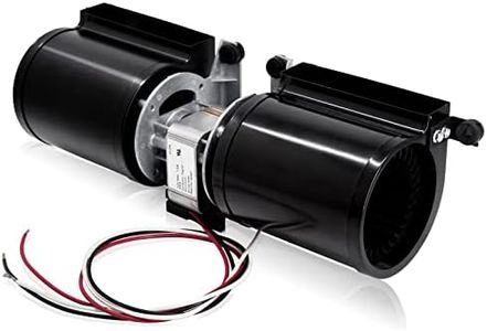 Convection Fan Blower for Regency Fireplace Insert, Regency Blower 910-157/P, Blower Fan for Regency Hampton HI300 H2100 I2400 Wood Stove Insert, Osburn FD006-1600, Rotom R7-RB167, Pacific 846-515