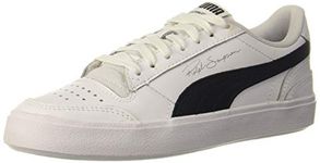 Puma Unisex-Adult Ralph Sampson Vulc White Black Sneaker - 3.5 UK (371907)