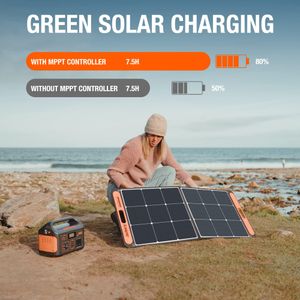 Jackery Explorer 500 Portable Power Station – 518Wh Lithium Battery