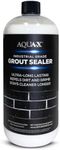 1 Qt. AQUA-X Grout Sealer | Clear Grout and Tile Sealer | Natural Finish | Professional Grade | Indoor & Outdoor | Fast Dry and Long Lasting Protection