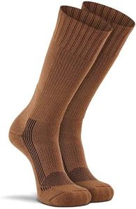 FOX RIVER Men's Tactical Boot Lightweight Military Mid-Calf Socks