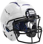 Schutt F7 VTD Collegiate Varsity Football Helmet (Facemask NOT Included), White, X-Large