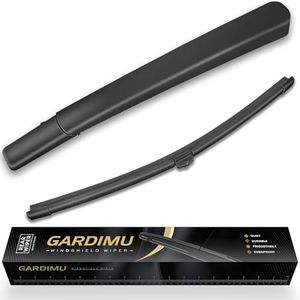 GARDIMU Rear Wiper Blade Assembly, Back Windshield Wiper Blades Arm Accessories Replacement for BMW iX, Rear Wiper Blade and Arm Set.