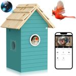 Smart Birdhouse with Camera, 3MP HD