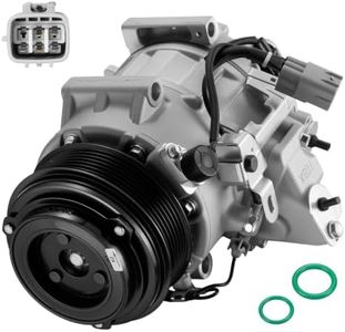 BDFHYK 158323 Air Conditioning A/C Compressor with Clutch Compatible with Toyota Highlander V6 3.5L 2008 2009 2010