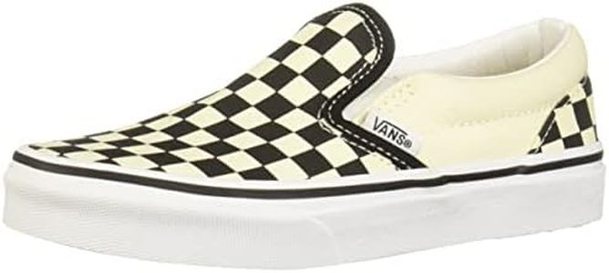 vans Shoes – Classic Slip-On Black/Beige/White