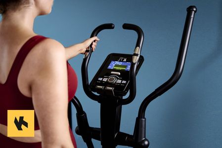 JTX Strider-X8 Cross Trainer – Home Elliptical Exercise Machine