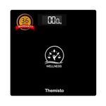 Themisto TH-WS40 Body weight Scale, With High Precision Sensors | Backlit Display |
